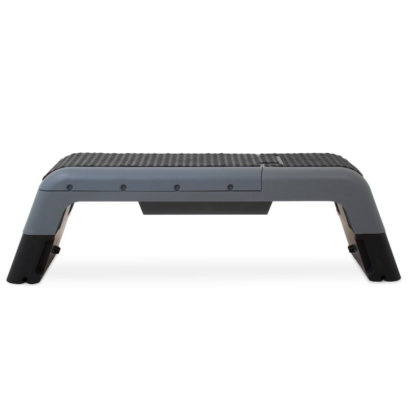 Banco Step Deck Plataforma de Exercicios Cinza - Rope Store #