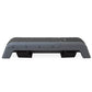 Banco Step Deck Plataforma de Exercicios Cinza - Rope Store #