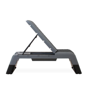 Banco Step Deck Plataforma de Exercicios Cinza - Rope Store #
