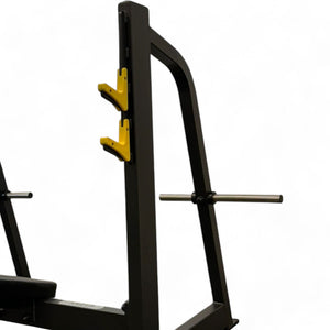 Banco Supino Declinado com Suporte Linha Hard - Rope Store #