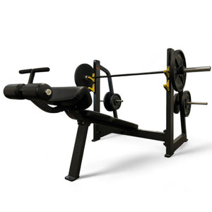 Banco Supino Declinado com Suporte Linha Hard - Rope Store #