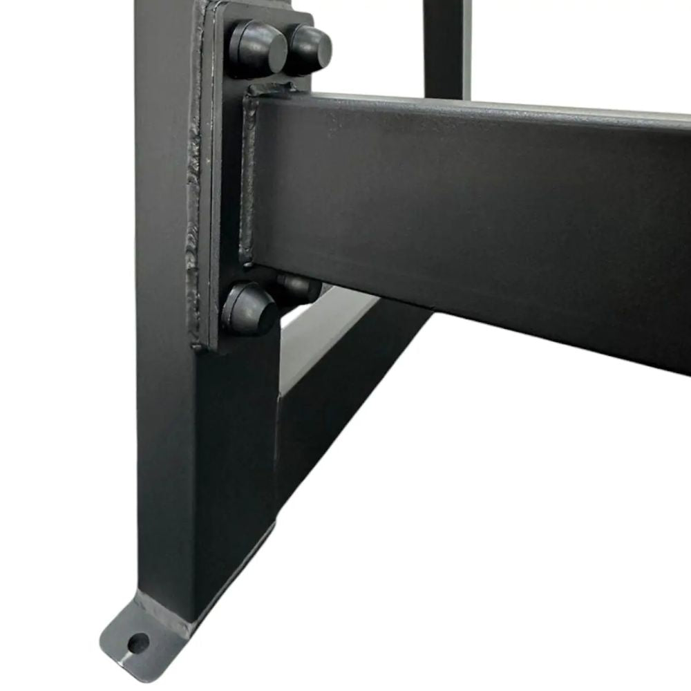 Banco Supino Inclinado com Suporte Linha Hard - Rope Store #