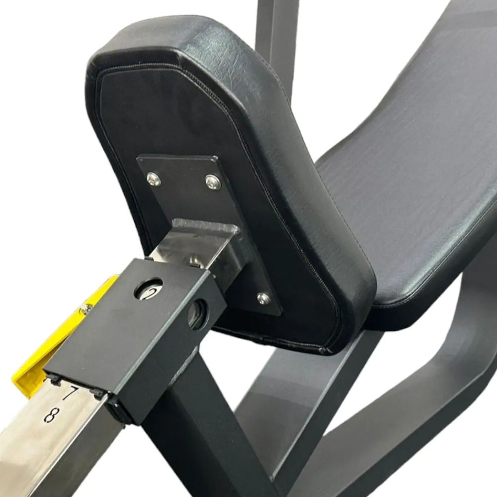Banco Supino Inclinado com Suporte Linha Hard - Rope Store #