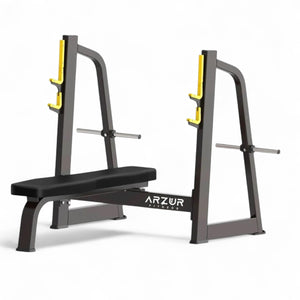 Banco Supino Reto com Suporte Linha Hard