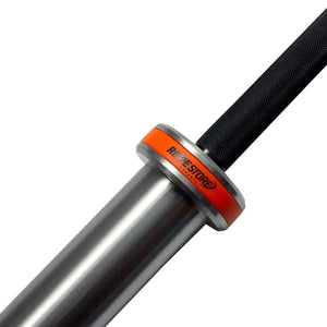 Barra Olímpica Feminina 15 kg 4 Rolamentos 201 cm - Rope Store #