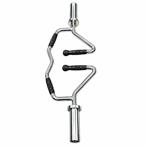 Barra Multipegada Olímpica Cromada com Pegada Neutra Rope Store