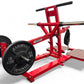 Belt Squat Agachamento Sumô Máquina Profissional Linha Hamer - Rope Store #