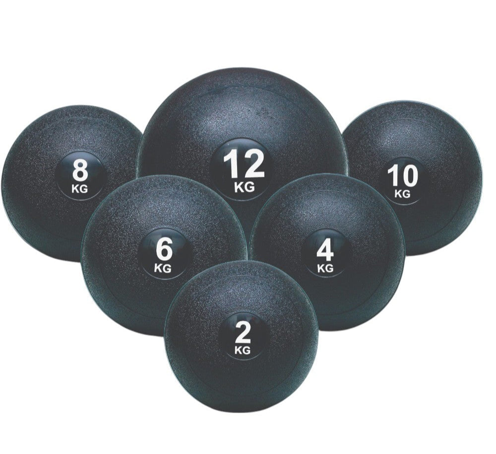 Bola Slam Ball Preta Rope Store - Escolha o Peso - Rope Store #