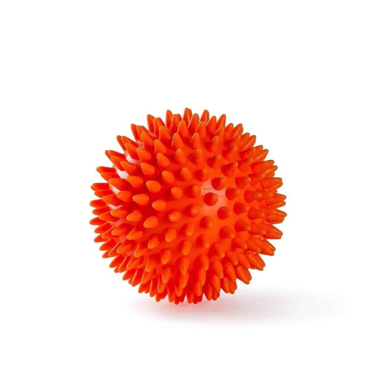 Bola de Massagem Cravos Texturizada 9,0 cm Laranja - Rope Store #