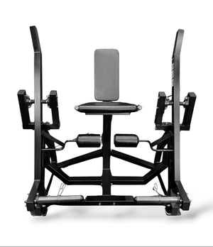 Cadeira Extensora Unilateral Iso Leg Extension Linha Strength