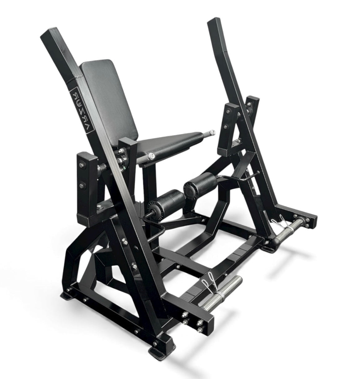 Cadeira Extensora Unilateral Iso Leg Extension Linha Strength