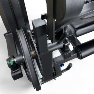 Cadeira Extensora e Flexora Conjugada 130 kg Linha Hard Arzur Fitness - Rope Store #