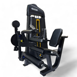 Cadeira Extensora e Flexora Conjugada 130 kg Linha Hard Arzur Fitness - Rope Store #