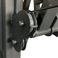 Cadeira Extensora e Flexora Conjugada 130 kg Linha Hard Arzur Fitness - Rope Store #