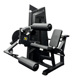 Cadeira Extensora e Flexora Conjugada Linha Tasical Arzur Fitness