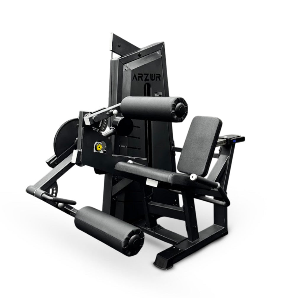 Cadeira Extensora e Flexora Conjugada Linha Tasical Arzur Fitness