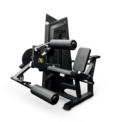 Cadeira Extensora e Flexora Conjugada Linha Tasical Arzur Fitness