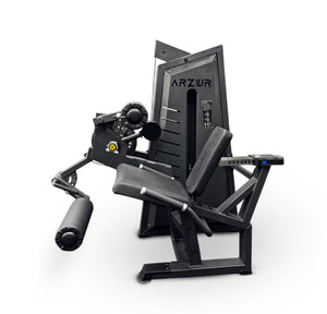 Cadeira Extensora e Flexora Conjugada Linha Tasical Arzur Fitness