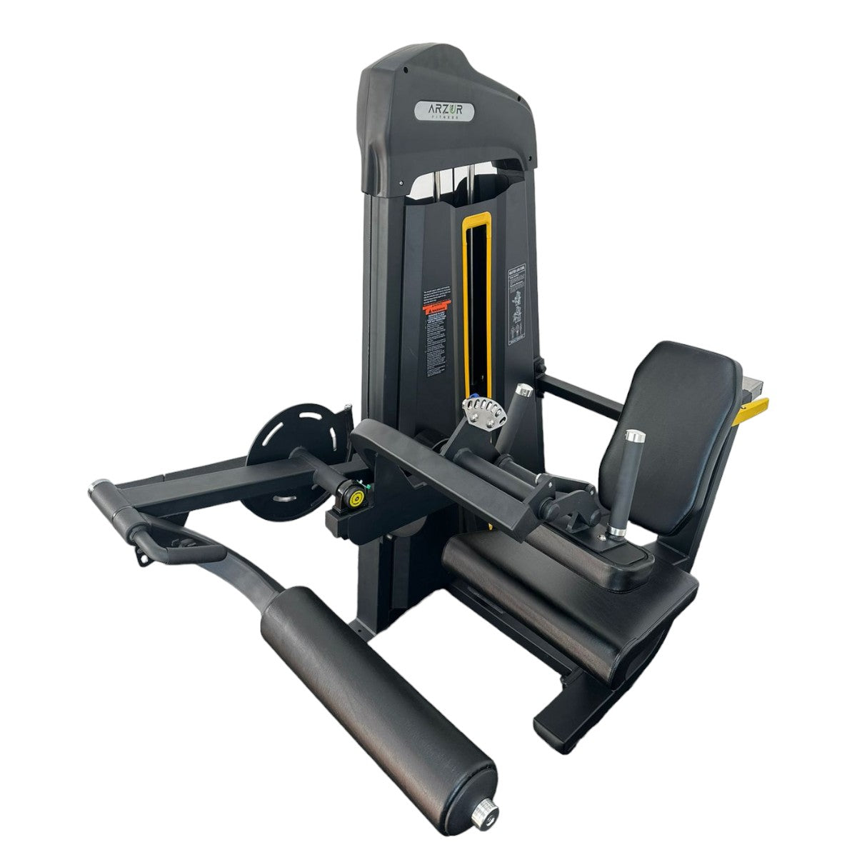 Cadeira Flexora Seated Leg Curl 130 kg Linha Hard Arzur - Rope Store #