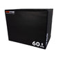 Caixa de Saltos Plyo Box Revestida 50 x 60 x 75 cm