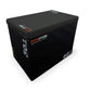 Kit 2 Caixas de Salto Plyo Box Revestida 50 x 60 x 75 cm