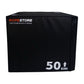 Caixa de Saltos Plyo Box Revestida 50 x 60 x 75 cm