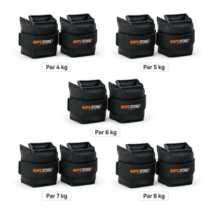 Kit Caneleiras Emborrachadas - 4, 5, 6, 7 e 8 Kgs