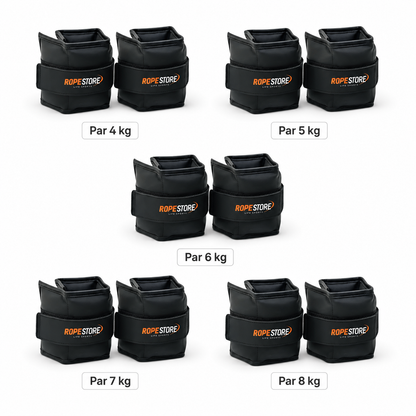Kit Caneleiras Emborrachadas - 4, 5, 6, 7 e 8 Kgs