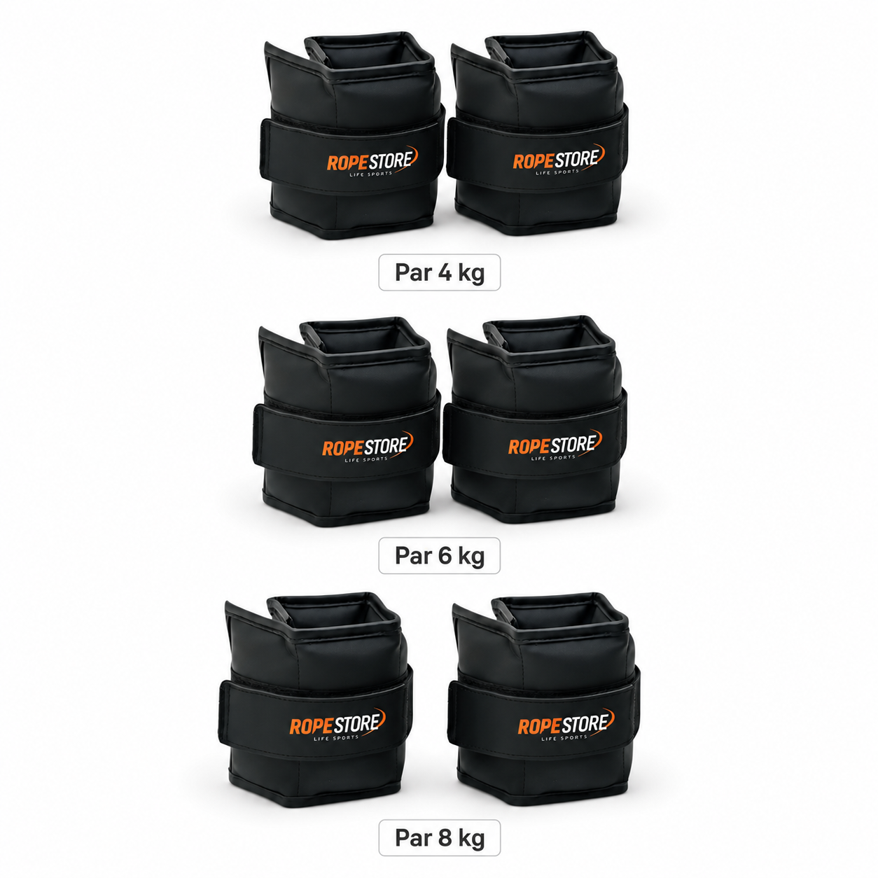 Kit Caneleiras Emborrachadas - 4, 6 e 8 Kgs