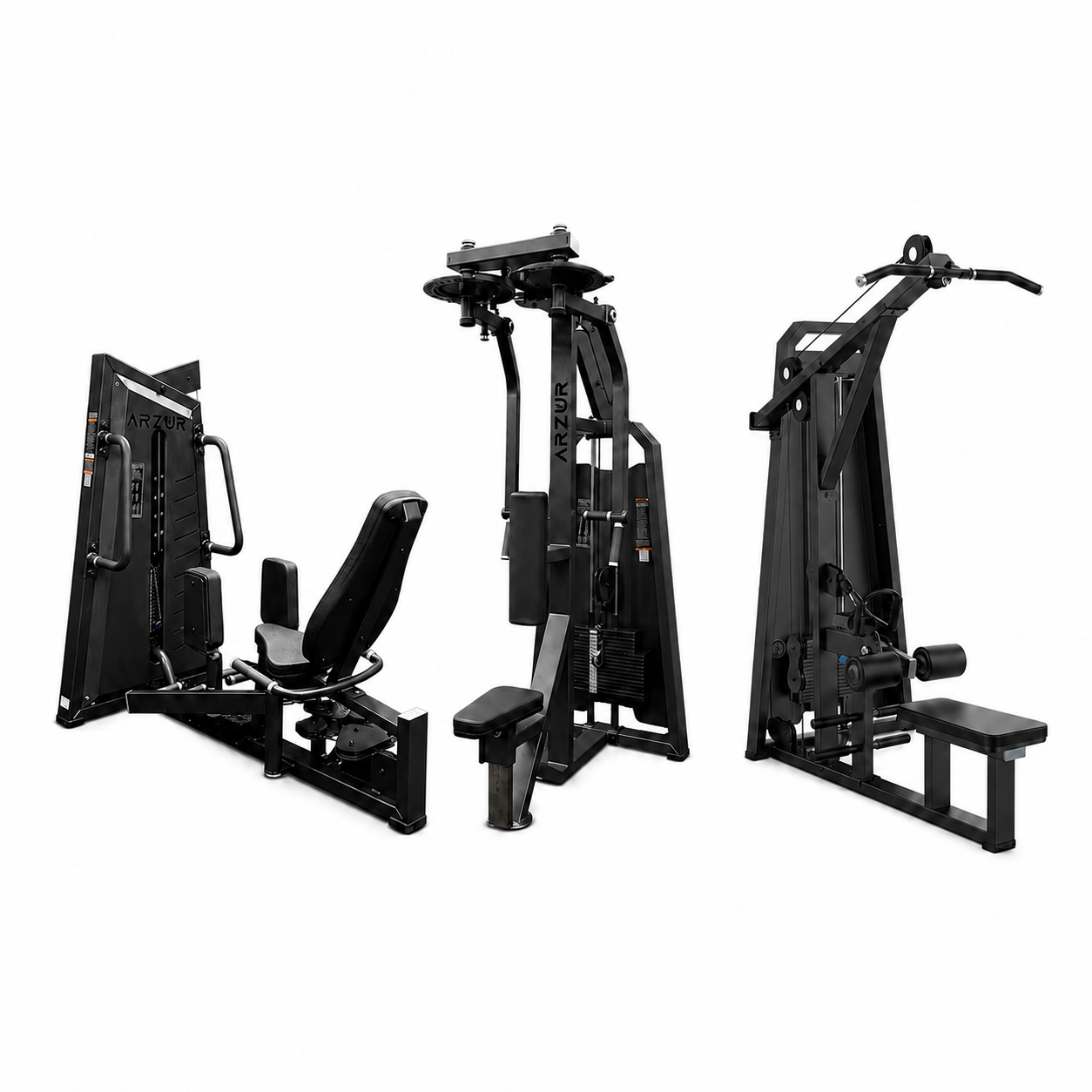 Combo Tasical - Pulley com Remada, Adutor/Abdutora e Peck Deck
