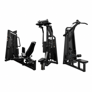 Combo Tasical - Pulley com Remada, Adutor/Abdutora e Peck Deck