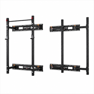 Half Rack Preto Desmontável RS-2