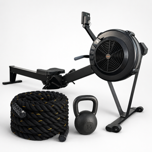 Kit HyTraining  - Remo, Corda Pro 15m, Kettlebell 16Kg