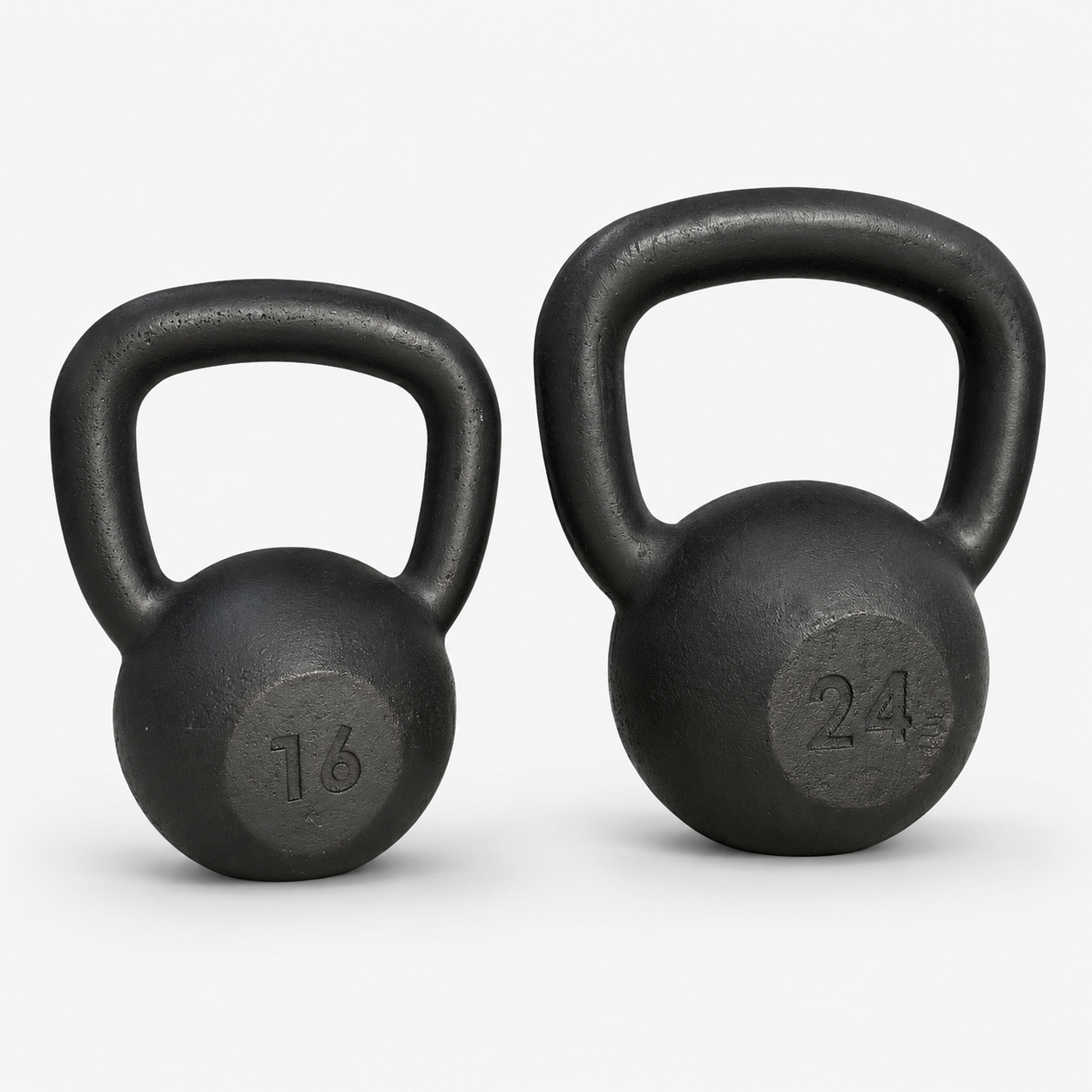 Kit HyTraining  - Kettlebell 16Kg, 24Kg