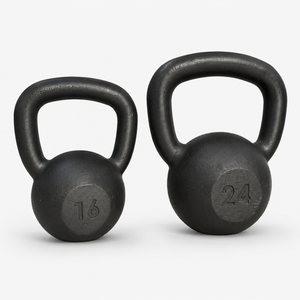 Kit HyTraining  - Kettlebell 16Kg, 24Kg