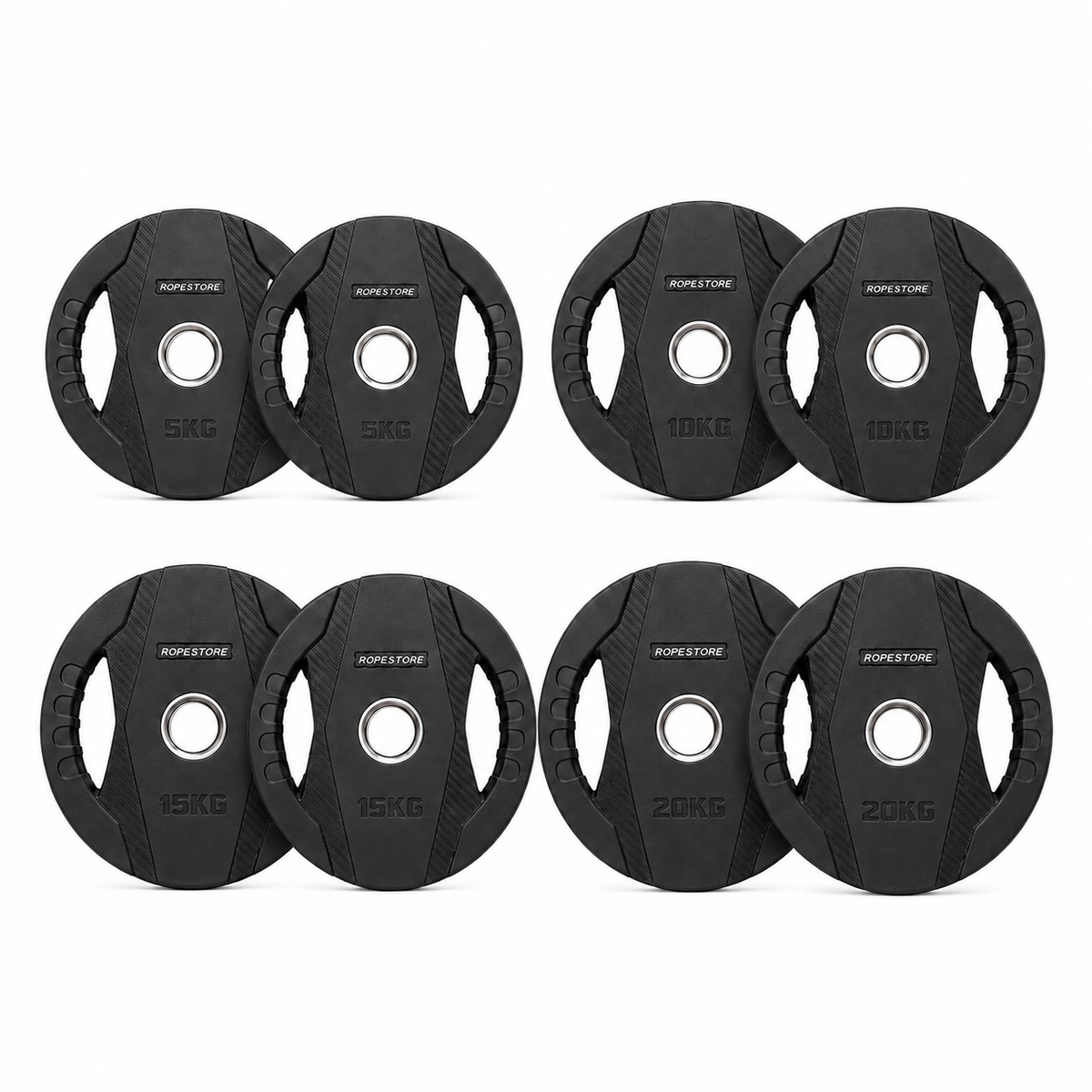 Kit 100kg Anilhas Proline para treino de força
