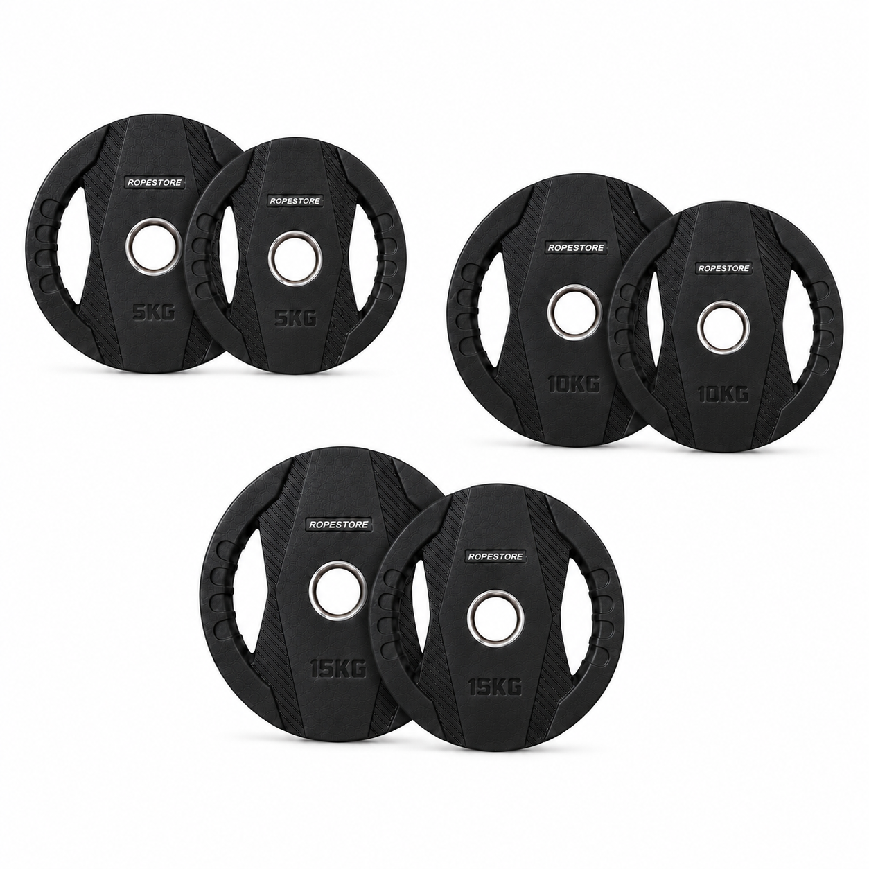 Kit 60kg Anilhas Proline
