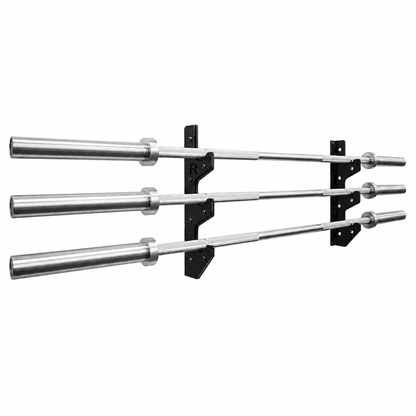 Suporte de Parede para 3 Barras Horizontal Olímpicas
