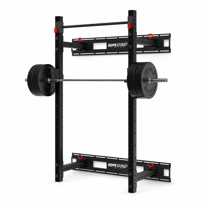 Half Rack Preto Desmontável