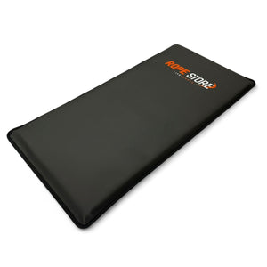Colchonete 90 x 50 x 3 cm D60 Emborrachado Preto