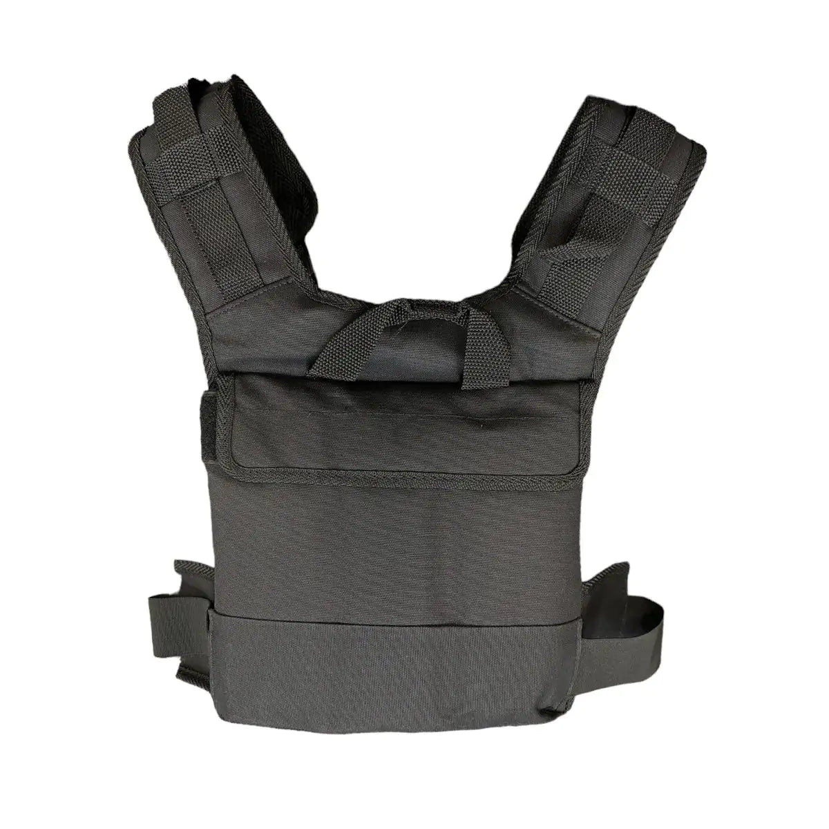 Colete Ajustável Com Carga De 20 Libras Preto - Rope Store #