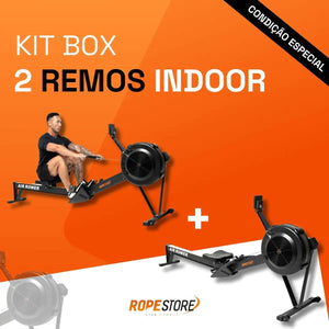 Combo com 2 Remos Indoor Seco Rower - Rope Store #