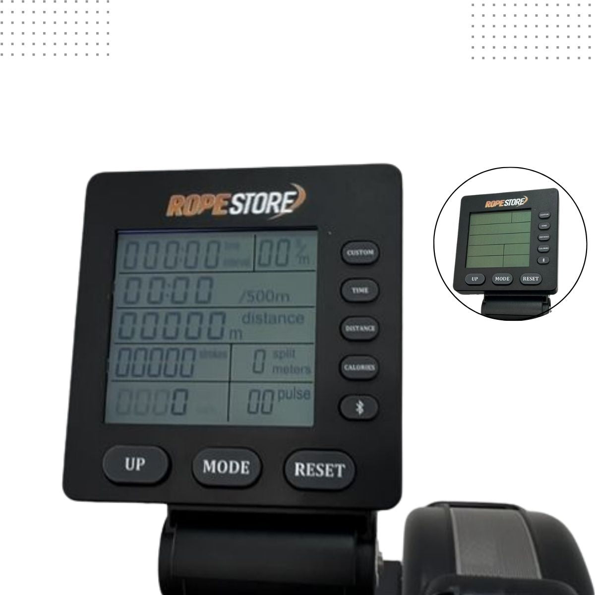Combo com 2 Remos Indoor Seco Rower - Rope Store #
