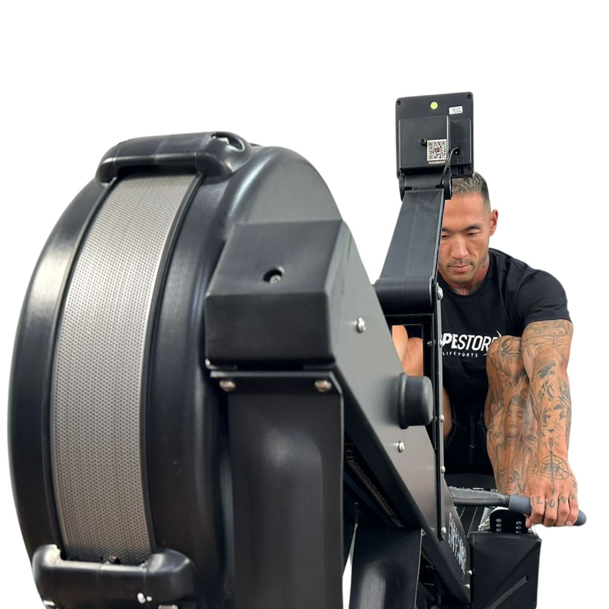 Combo com 2 Remos Indoor Seco Rower - Rope Store #