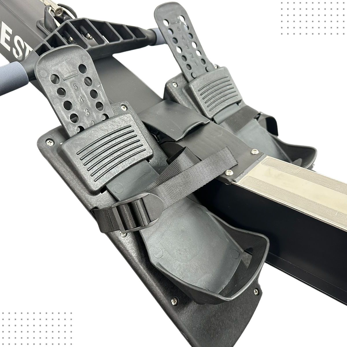 Combo com 2 Remos Indoor Seco Rower - Rope Store #