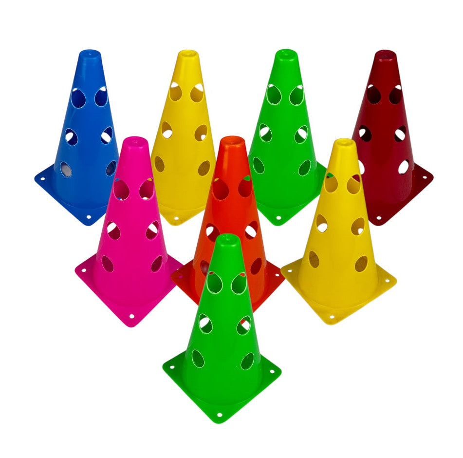 Kit Cones 24 Cm Furados com 8 Peças Rope Store