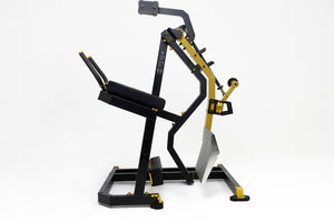 Máquina Glúteo Vertical Articulada Linha Robust