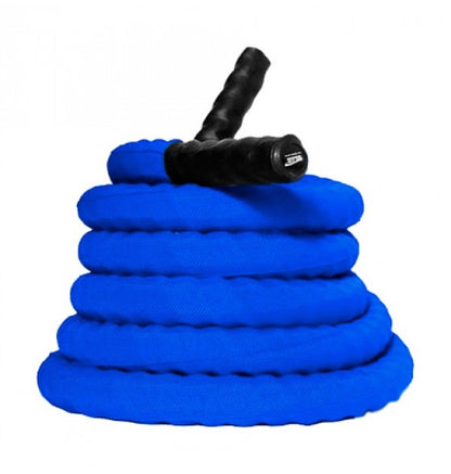 Corda Naval 40 mm Revestida Azul Rope Training - Rope Store #