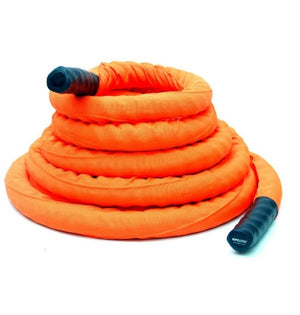 Corda Naval 40 mm Revestida Laranja Rope Training