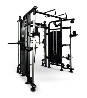 Cross com Smith - Linha Hard Arzur Fitness